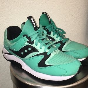 Saicony Grid 9000 “Mint”